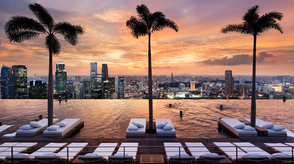 FOTOS] 7 hoteles con las piscinas más impresionantes del mundo | Gestió