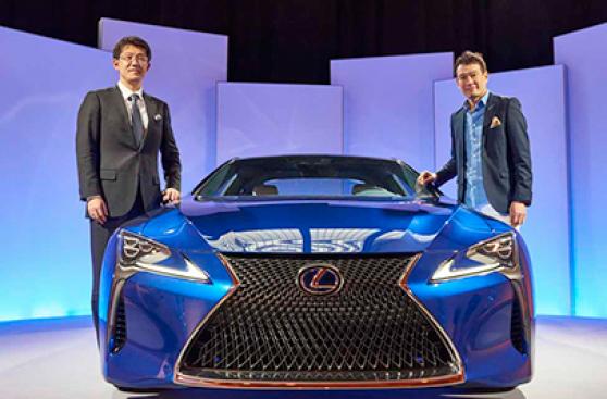 Autos y diseño: la visión del genio creativo detrás de Lexus