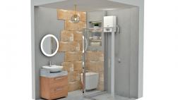 ¿Cómo convertir un pequeño baño en un espacio moderno?