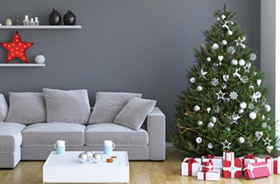 Consejos para decorar tu minidepartamento por Navidad