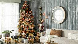 Glamour navideño: dale un toque chic a la decoración de tu casa