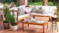 Navidad al aire libre: haz brillar tus ambientes exteriores