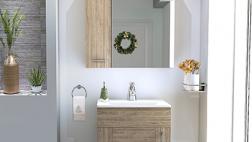 Decora tu baño de visita y sorprende a todos esta Navidad