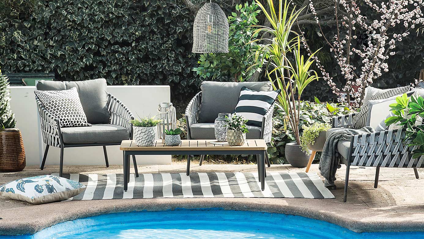 muebles de terraza y exteriores - abridora