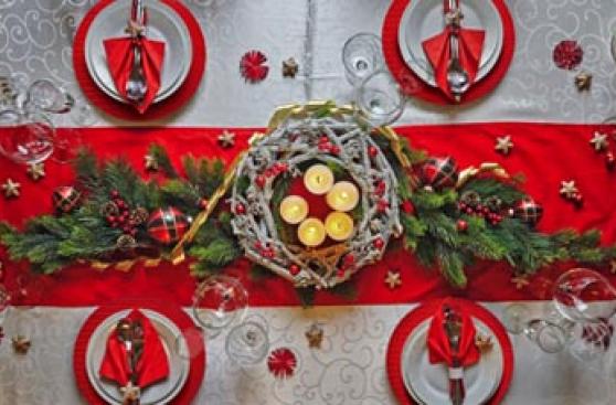 Decora tu mesa navideña con estas ideas inspiradoras