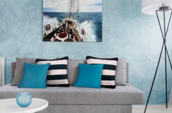 Lleva a tu casa la relajante atmósfera del mar