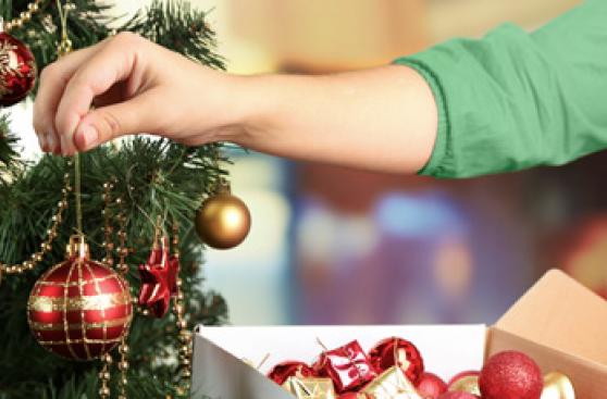 10 claves para guardar la decoración navideña