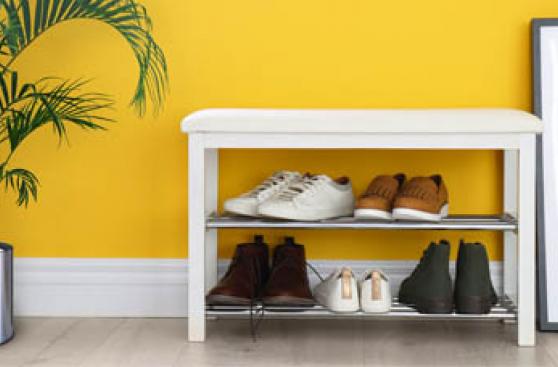 Limpios y bien cuidados: pon en orden tus zapatos y zapatillas