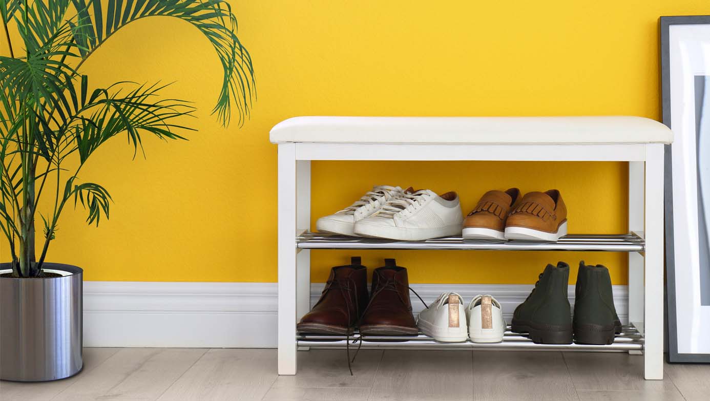 Es momento de ordenar tus zapatos: 7 ideas para muebles zapateros
