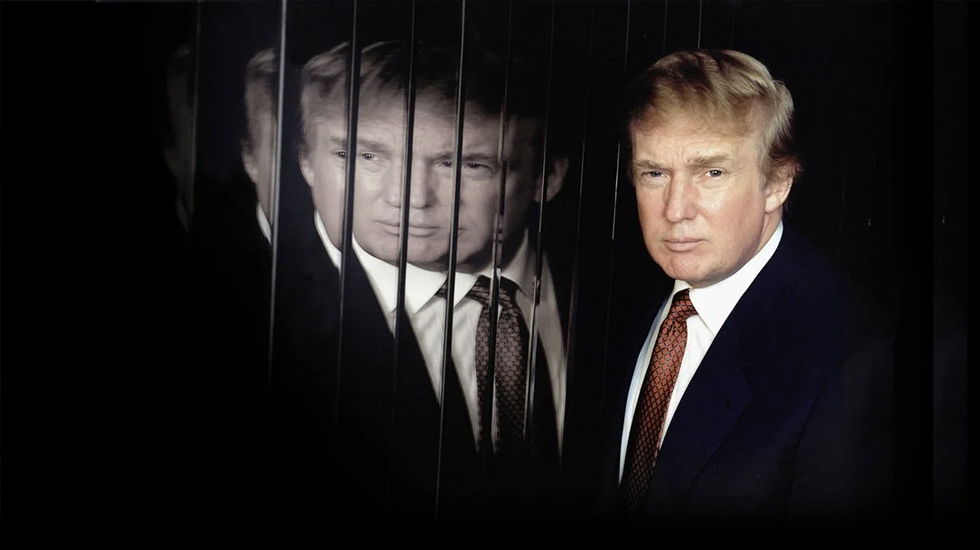 4. "Trump: An American Dream" es una serie basada en la biografía del actual presidente de Estados Unidos.