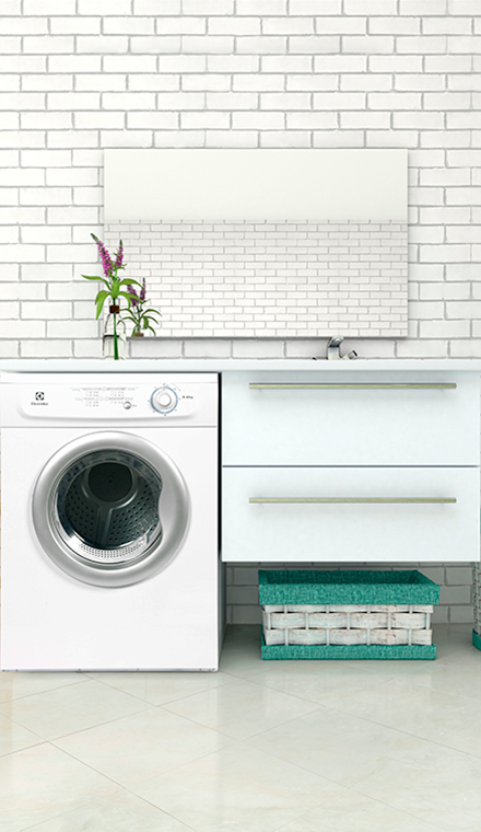 Zonas de lavado: cuando la lavadora no se instala en la cocina - Foto 1