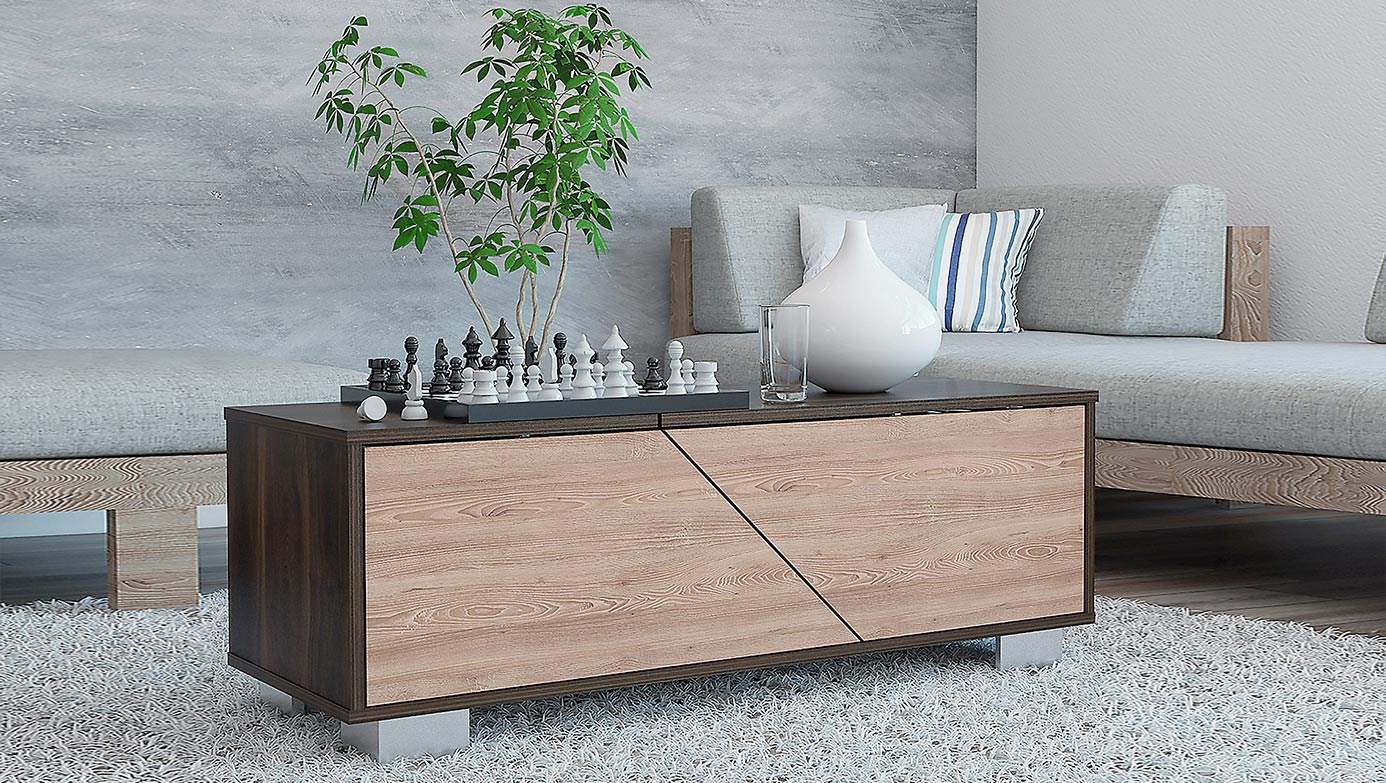 La mesa de centro ideal para la sala - abridora D