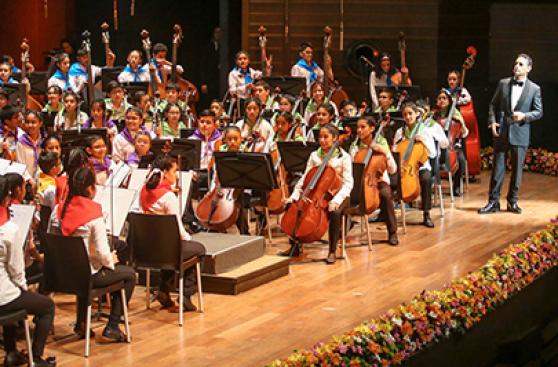 Sinfonía por el Perú: así se transforma vidas mediante el arte