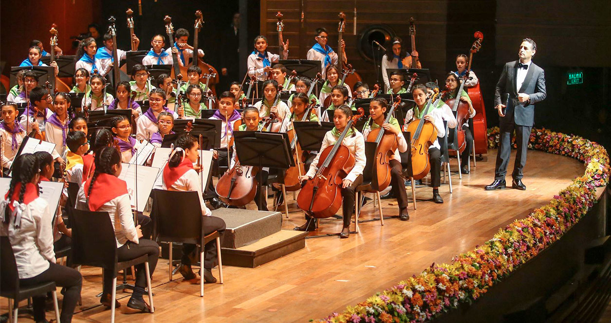 Sinfonía por el Perú: así se transforma vidas mediante el arte
