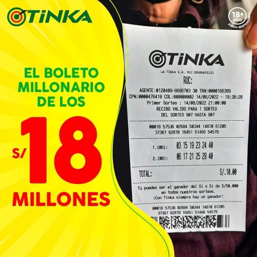 la tinka peru