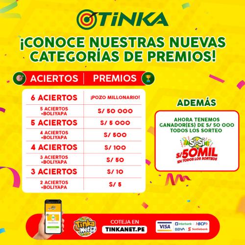 la tinka peru