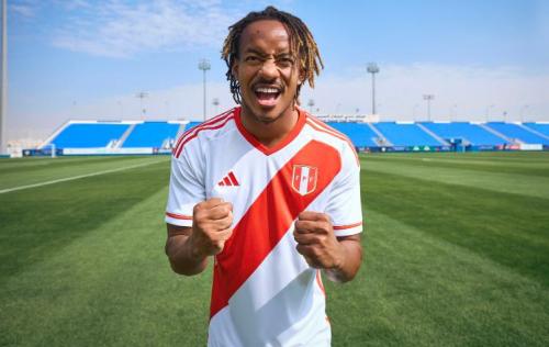 Fanático caligrafía para justificar Adidas presentó la nueva camiseta de la Selección Peruana 2023, de cara a  las Eliminatorias Sudamericanas rumbo al Mundial 2026 | FPF | FOTOS | LBP |  FUTBOL-PERUANO | DEPOR
