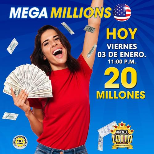 RESULTADOS Mega Millions winning numbers y jackpot del sorteo del