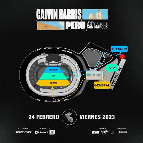 Calvin Harris En Lima En Vivo Conoce Todos Los Detalles Sobre El Concierto De Hoy En Perú 2023