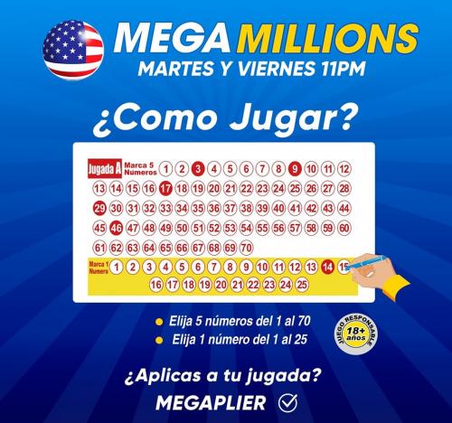 Numero ganador del mega lotto discount