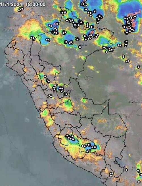 Clima En Perú Pronóstico Del Tiempo Lluvias Y Fenómeno El Niño En Lima ...