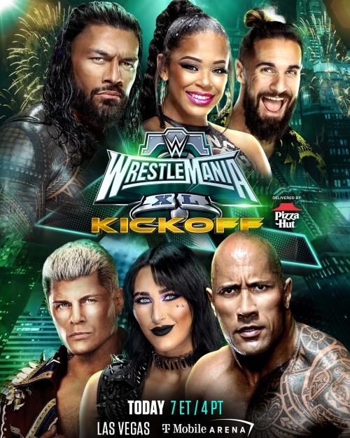 WWE WrestleMania XL así fue el careo entre The Rock, Roman Reigns y Cody  Rhodes, VIDEO, Seth Rollins, kickoff, WWE Network streaming, Peacock, We want Cody